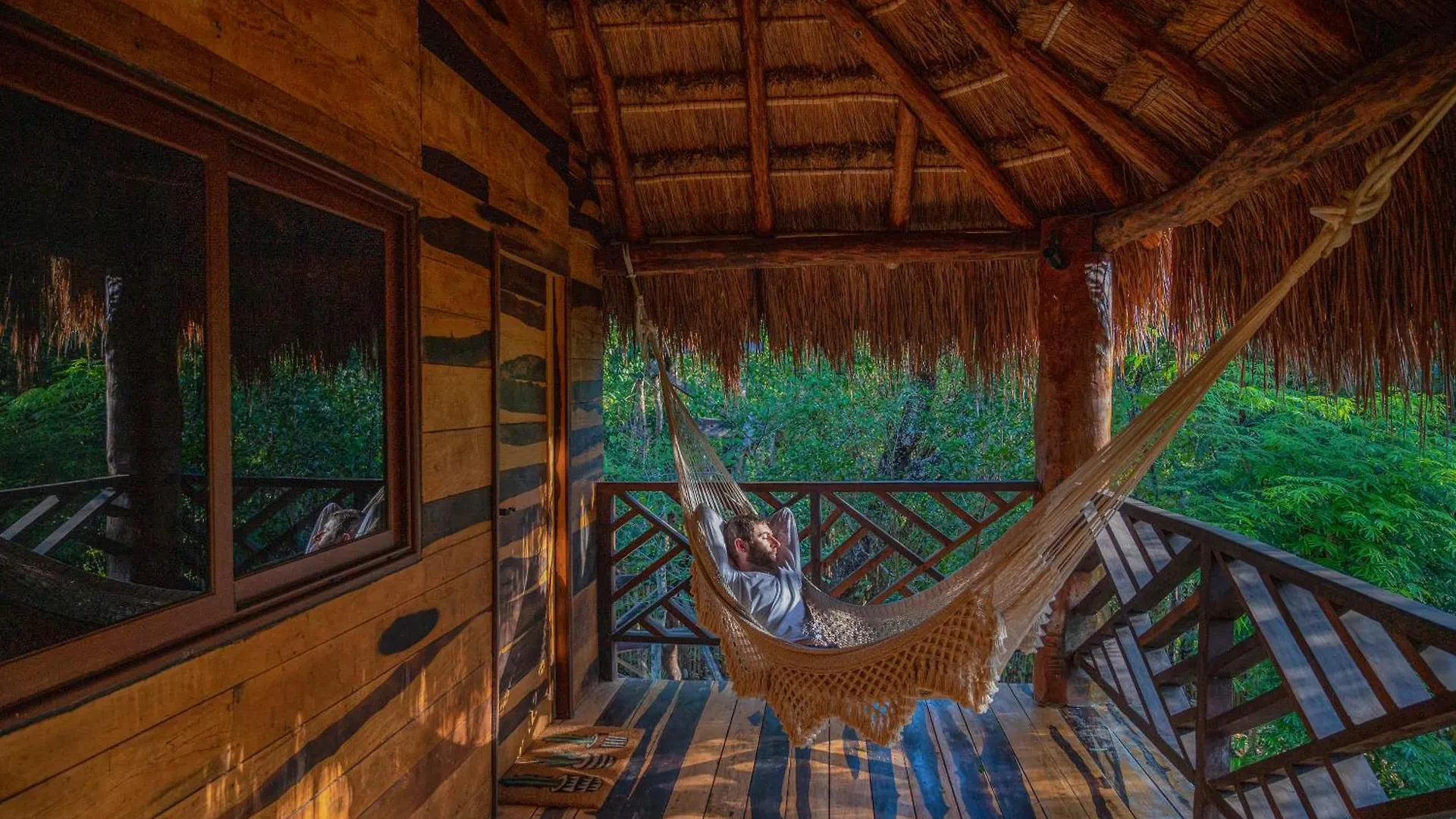 Camping Hotel Treehouse Tulum H2Ojos