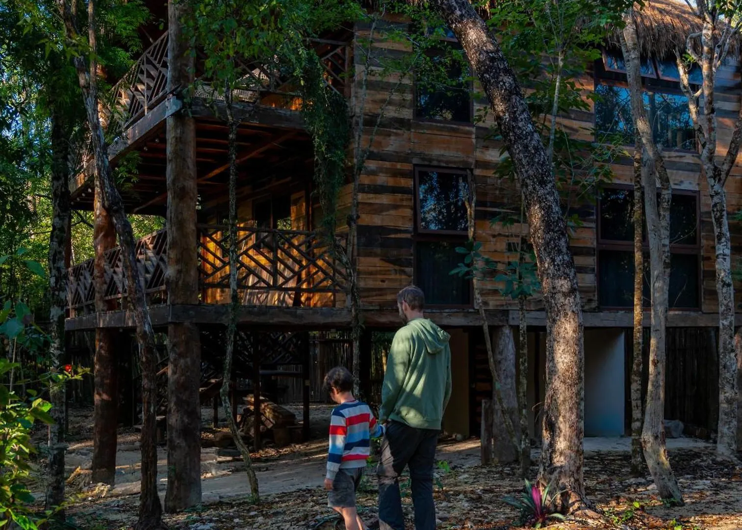 Hotel Treehouse Tulum H2Ojos Camping