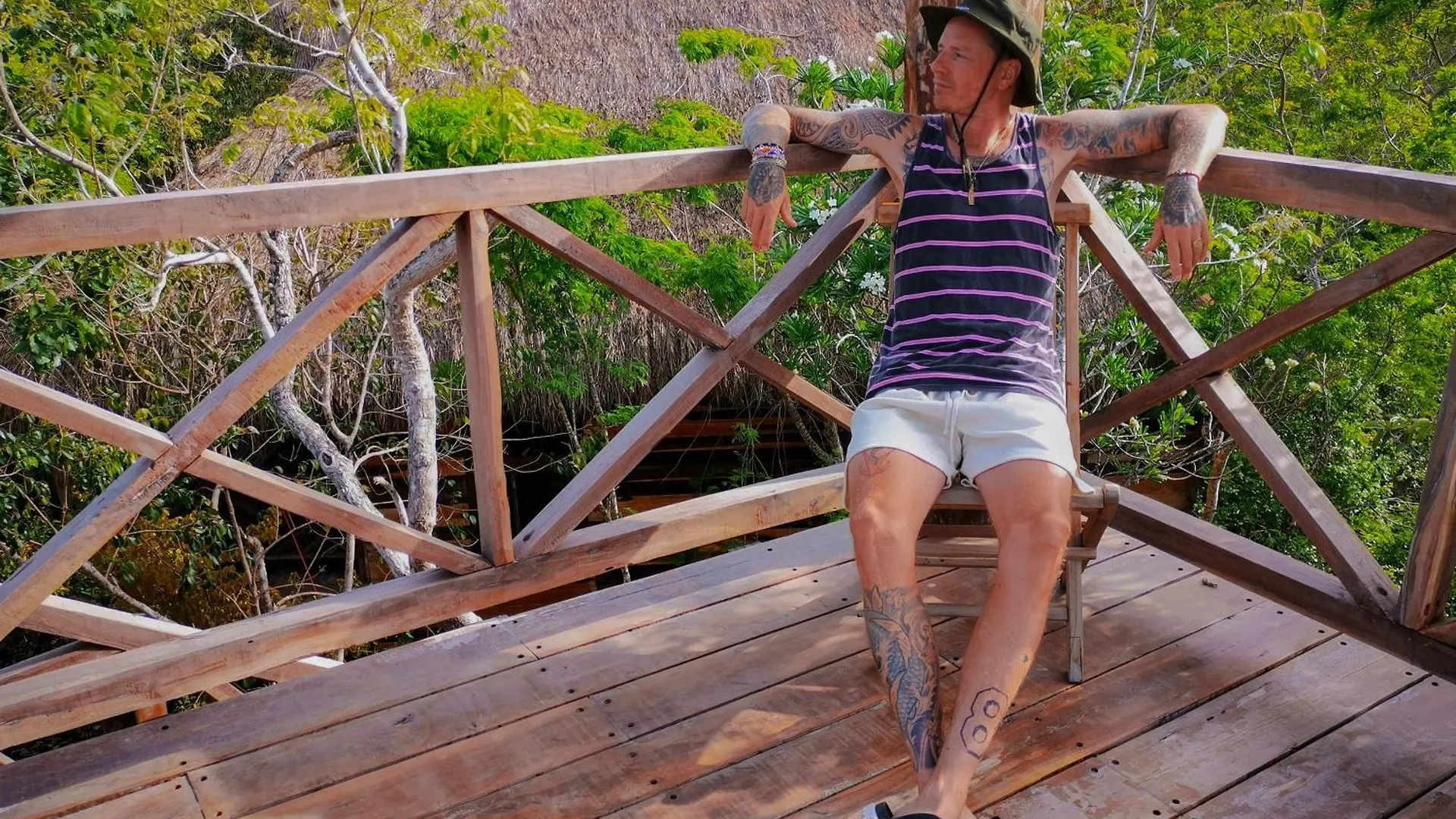 **** Campsite Treehouse Tulum H2Ojos Hotel Mexico