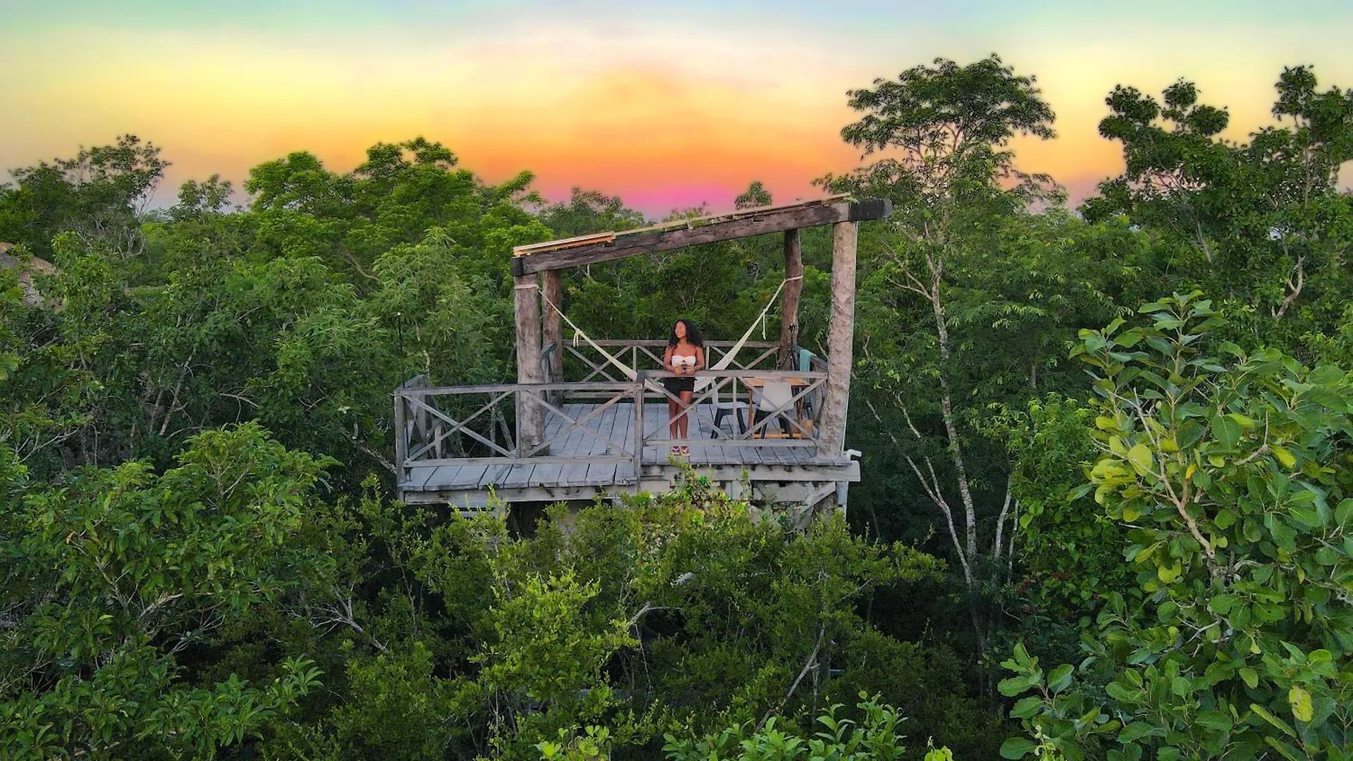 Hotel Treehouse Tulum H2Ojos Mexique