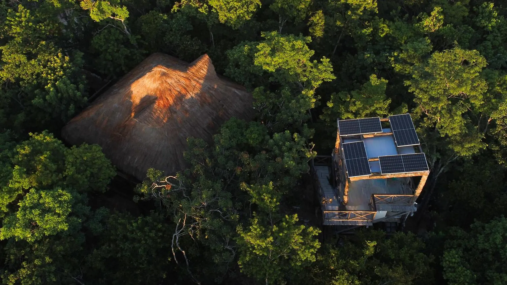 **** Campsite Treehouse Tulum H2Ojos Hotel Mexico