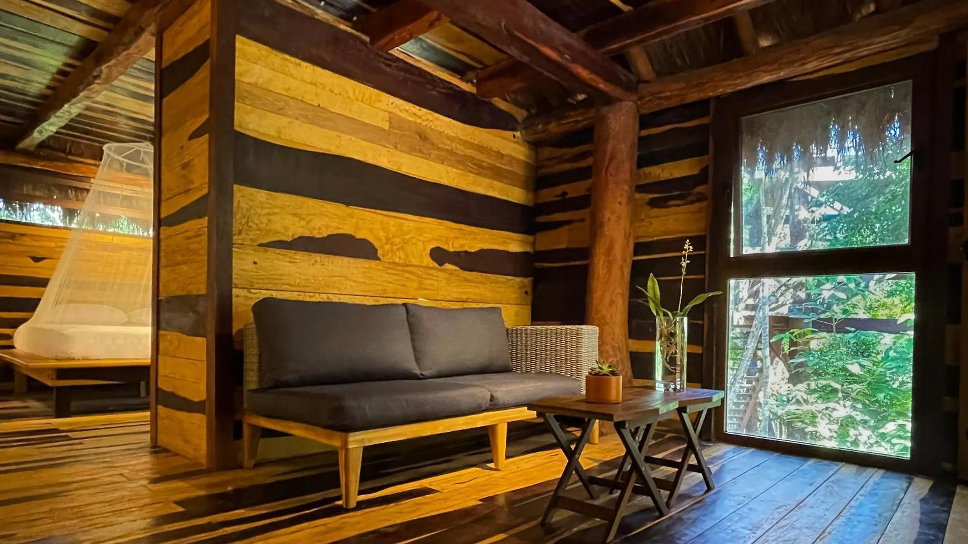 Hotel Treehouse Tulum H2Ojos Camping